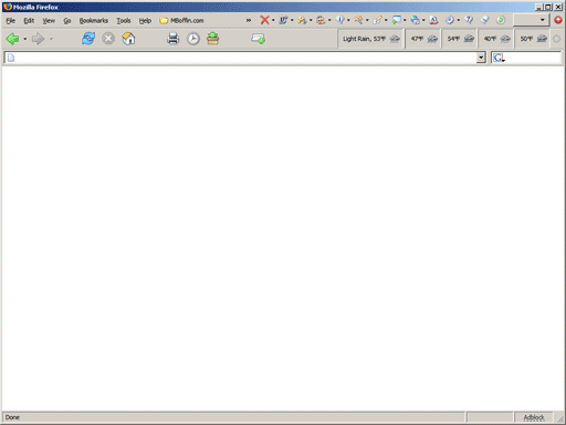 Time-lapse evolution of a web site design